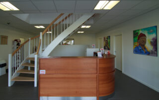 Receptionen hos Sandrini Akupunktur